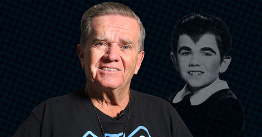 Butch Patrick and Eddie Munster