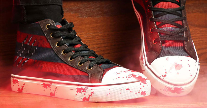 Fun.com exclusive Freddy Krueger shoes