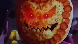 Jack, the Jack O'Lantern pizza monster from the Papa John's horror short "Jack"