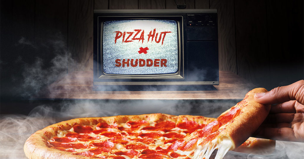 Pizza Hut x Shudder