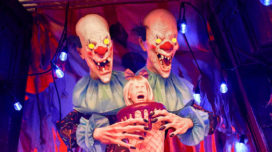 Two Scoops animatronic