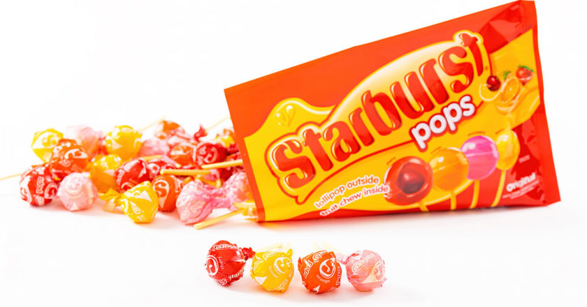 Starburst Pops