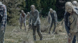 Walkers featured in season 11 of "The Walking Dead"