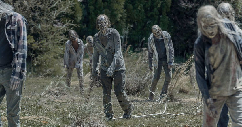 Walkers featured in season 11 of "The Walking Dead"