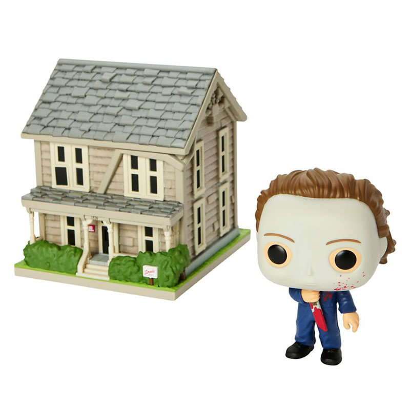 Funko Pop Town: Michael Myers with House