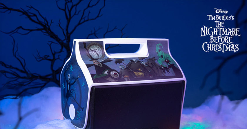 Tim Burton’s The Nightmare Before Christmas Halloween Town Little Playmate Cooler