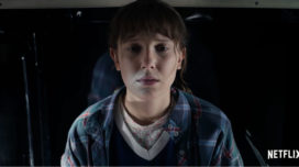 Millie Bobby Brown as Eleven in "Stranger Things 4"