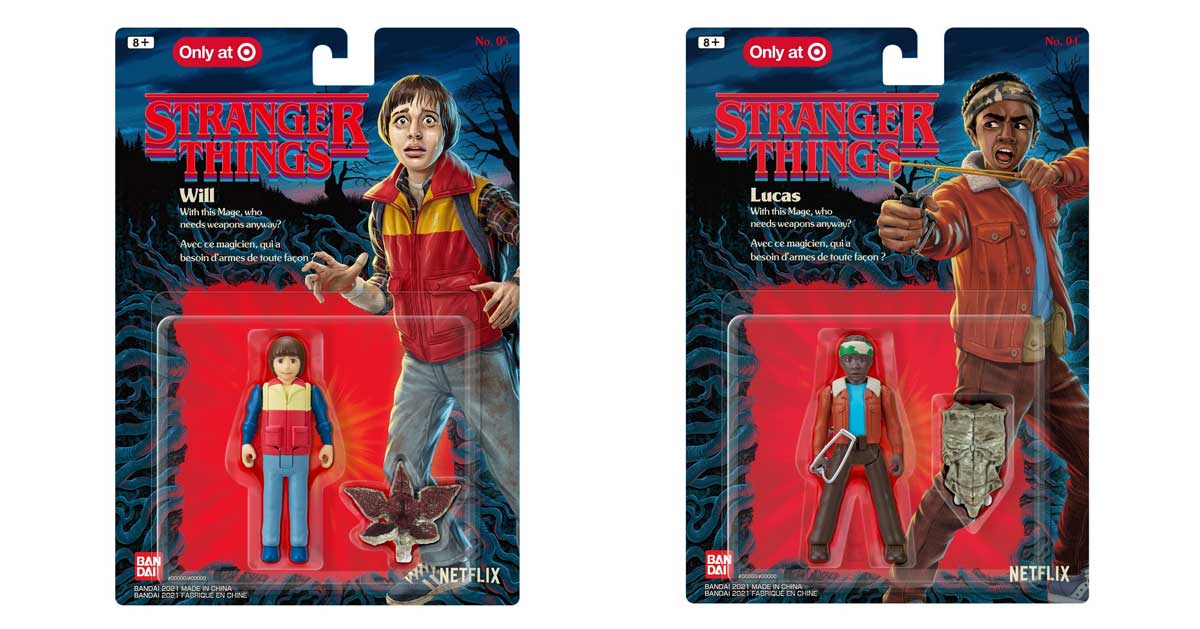 Stranger Things Bow Target Target Exclusive 'Stranger Things' Will and Mike Figures Pre-Order ...