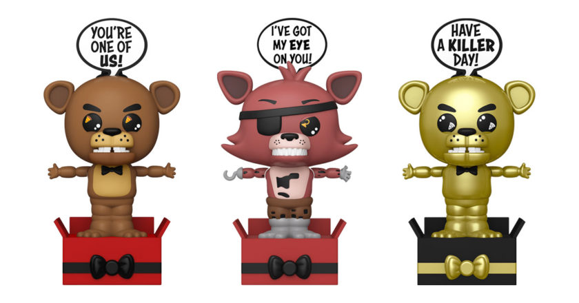 Freddy Fazbear and Foxy Popsies