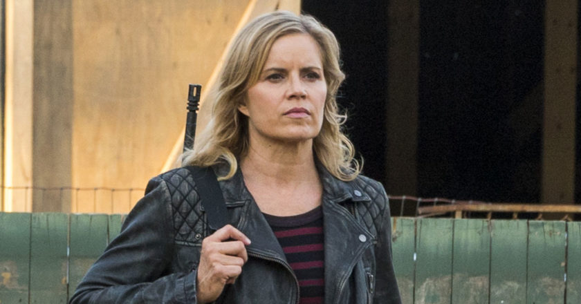 Kim Dickens as Madison Clark in "Fear the Walking Dead" Season 4