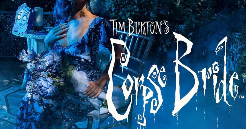 Promo image for La Femme En Noir Tim Burton's Corpse Bride collection