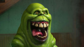 Slimer prop replica