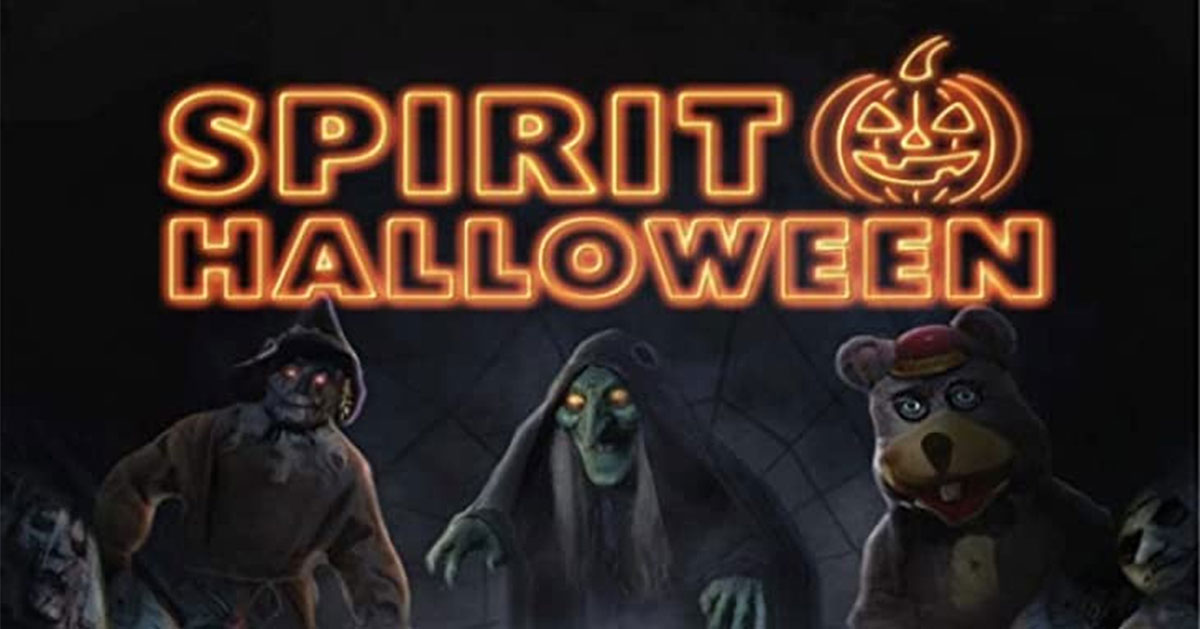 Spirit Halloween Movie Confirmed Starring Christopher Lloyd and Rachel