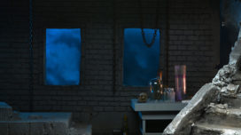 Frankenstein's laboratory