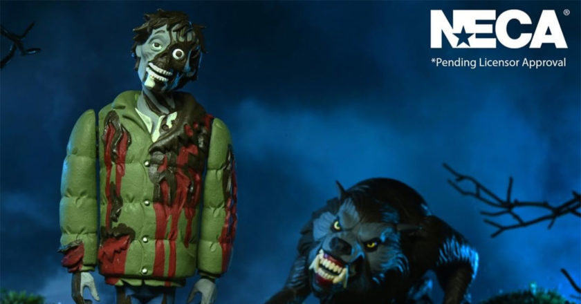 Toony Terrors American Werewolf in London Jack and Werewolf figures