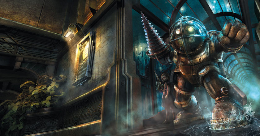 Bioshock key art