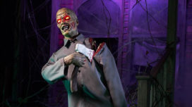 Gerry Halloween animatronic