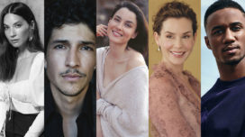 Olivia Munn, Danny Ramirez, Loan Chabanol, Embeth Davidtz, and Jessie T. Usher