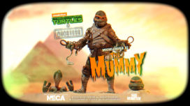 Michelango as The Mummy