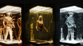 The Walking Dead Winslow and Bicycle Girl NFTs