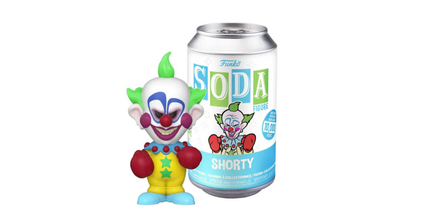 Funko Soda Shorty Figure