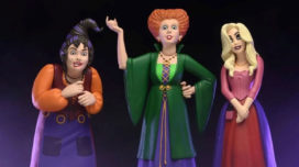 The Sanderson Sisters Toony Terrors Figures
