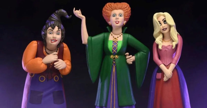 The Sanderson Sisters Toony Terrors Figures