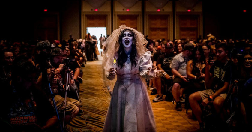 Knott's Scary Farm's Bride at Midsummer Scream