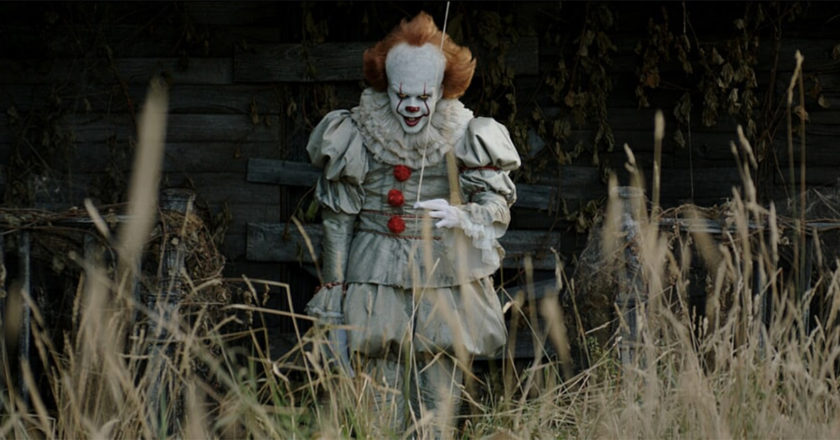 Pennywise the Clown from IT 2017