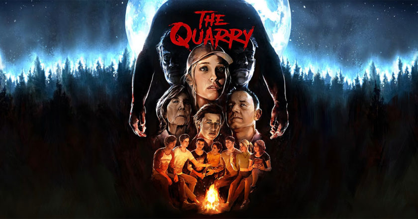 The Quarry key art