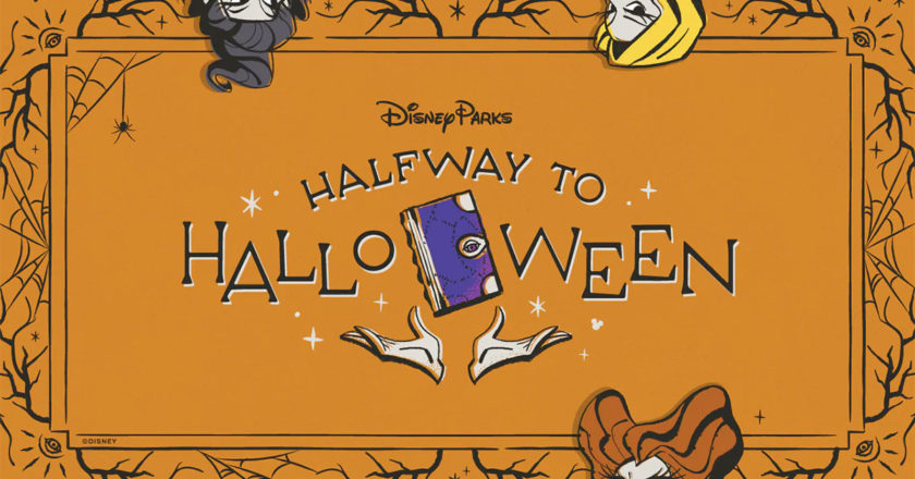 Disney Parks Halfway to Halloween