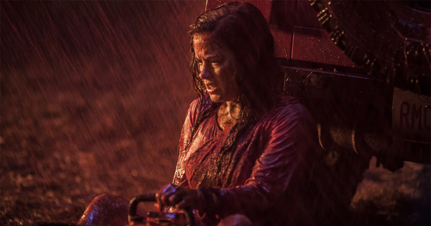 Jane Levy as Mia in the 2013 film "Evil Dead"