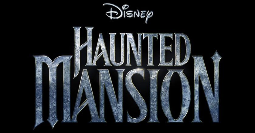 Haunted Mansion movie logo