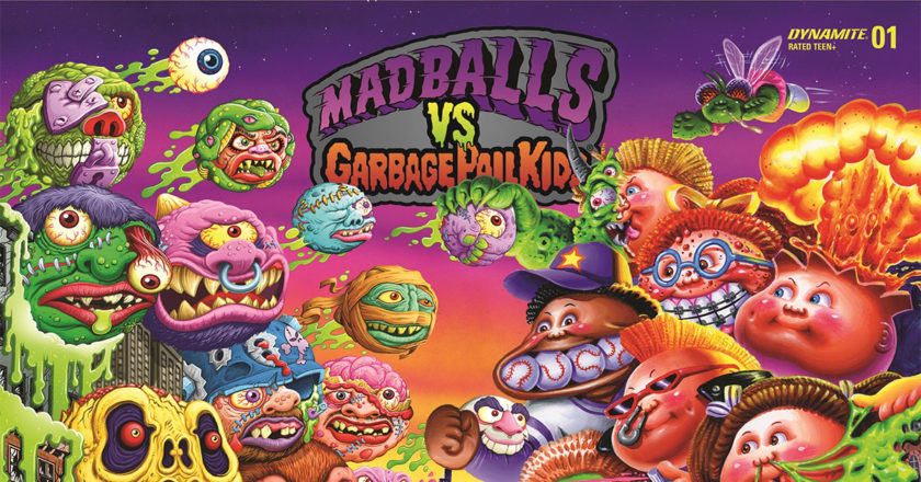 Madballs vs Garbage Pail Kids