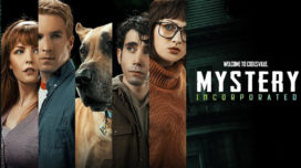 Daphne, Fred, Scooby, Shaggy, and Velma - Mystery Incorporated