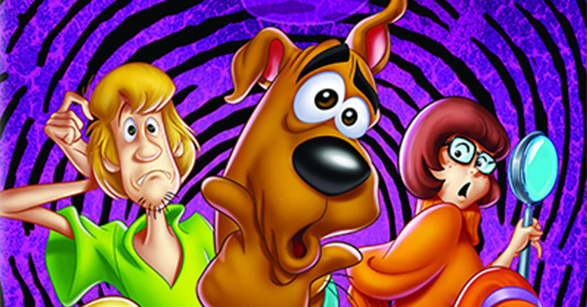 Shaggy, Scooby, and Velma from the cover of Scooby-Doo! and Guess Who?: The Complete Second Season