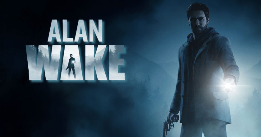 Alan Wake logo and key art