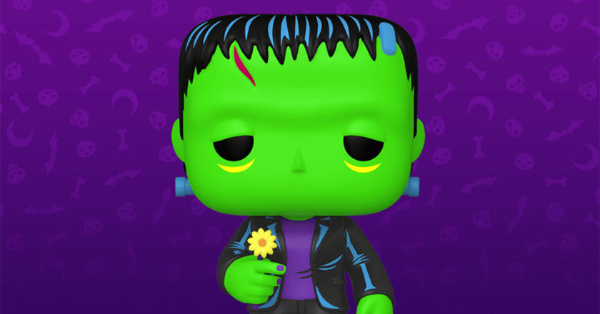 Blacklight Frankenstein Pop! figure