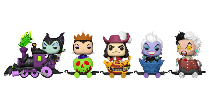 Disney Villains Pop! Train