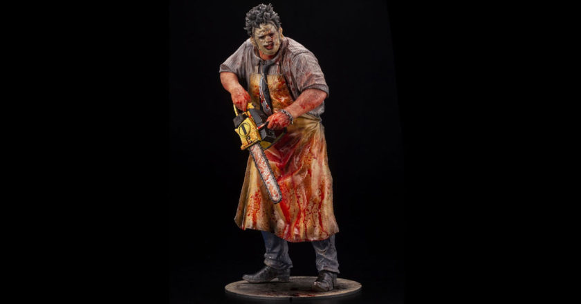 Texas Chainsaw Massacre Leatherface Slaughter ArtFX Statue