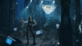 Charli XCX in the Upside Down