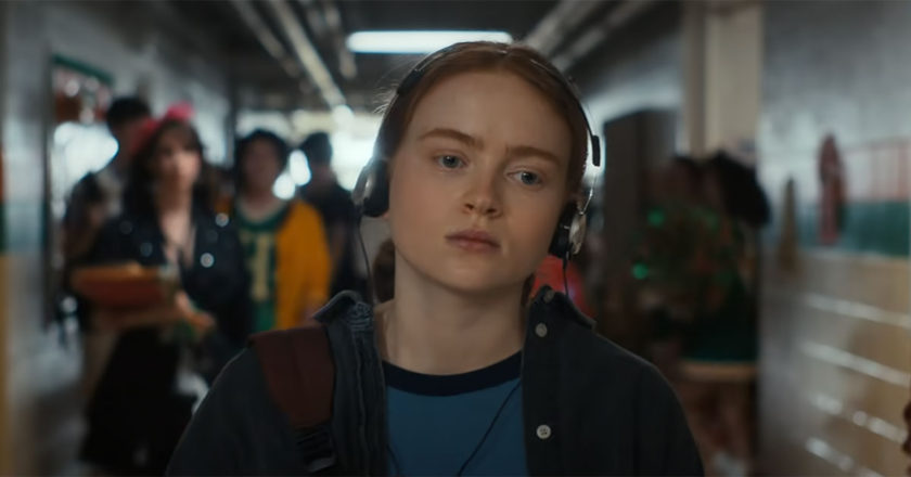 Sadie Sink as Max in "Stranger Things 4"