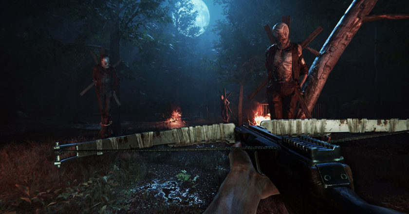 Gameplay screenshot from Sker Ritual