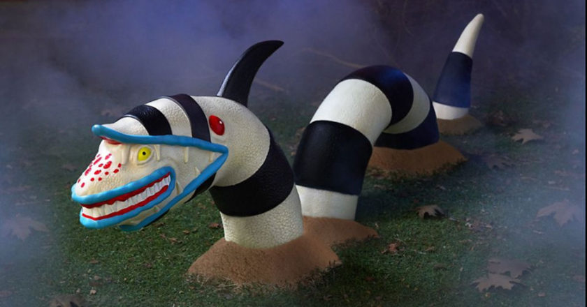 Beetlejuice Sandworm Groundbreaker Prop