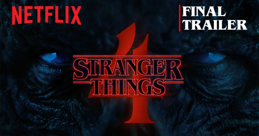 Netflix Stranger Things 4 | Final Trailer