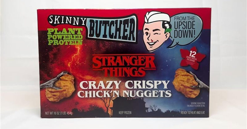 Stranger Things Crazy Crispy Chick'n Nuggets