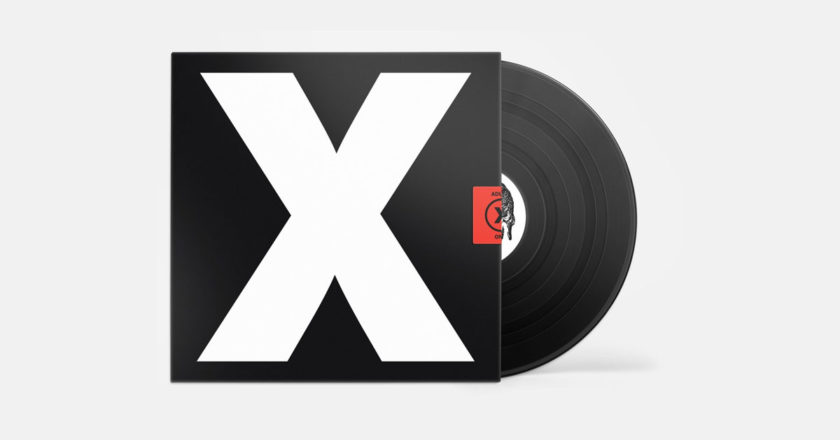 X Original Motion Picture Soundtrack Vinyl in sleeve
