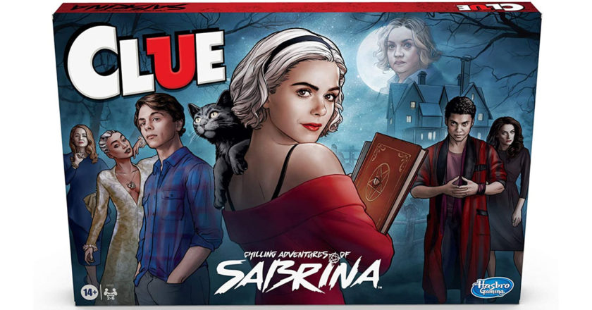 Clue: Chilling Adventures of Sabrina Edition game box