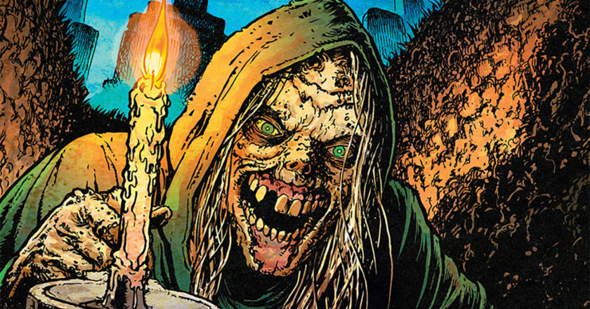 The Creep from the cover of Creepshow #1