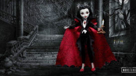 Dracula Monster High Skullector Doll